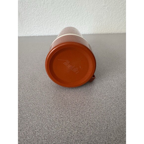 Vintage Aladdin Wide Mouth Thermo Bottle w/ Label - Picture 6 of 7